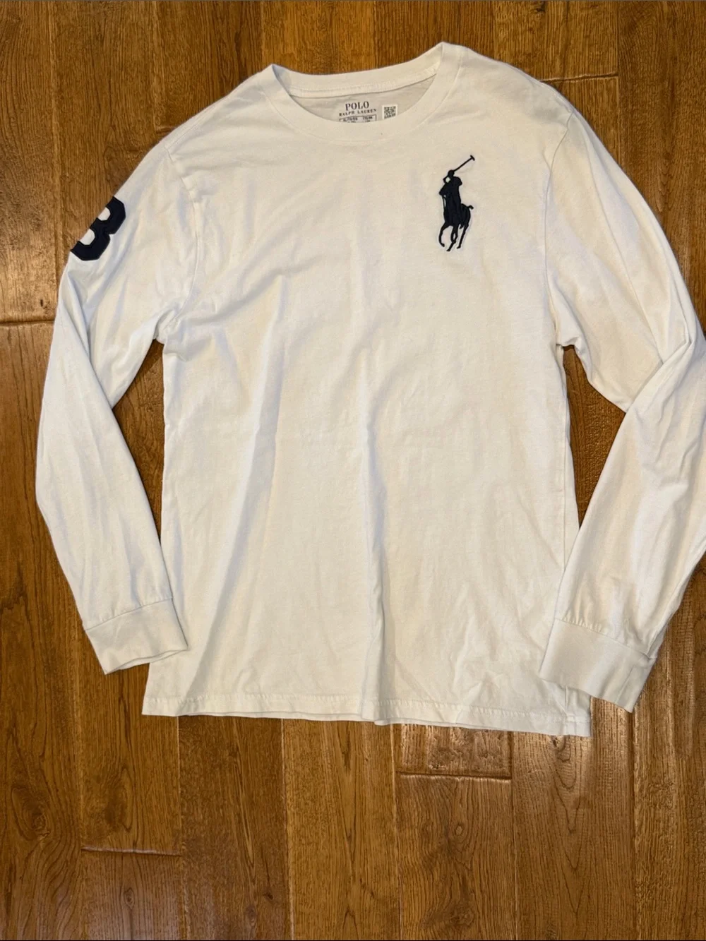 Ralph Large Large Pony long sleeve shirt